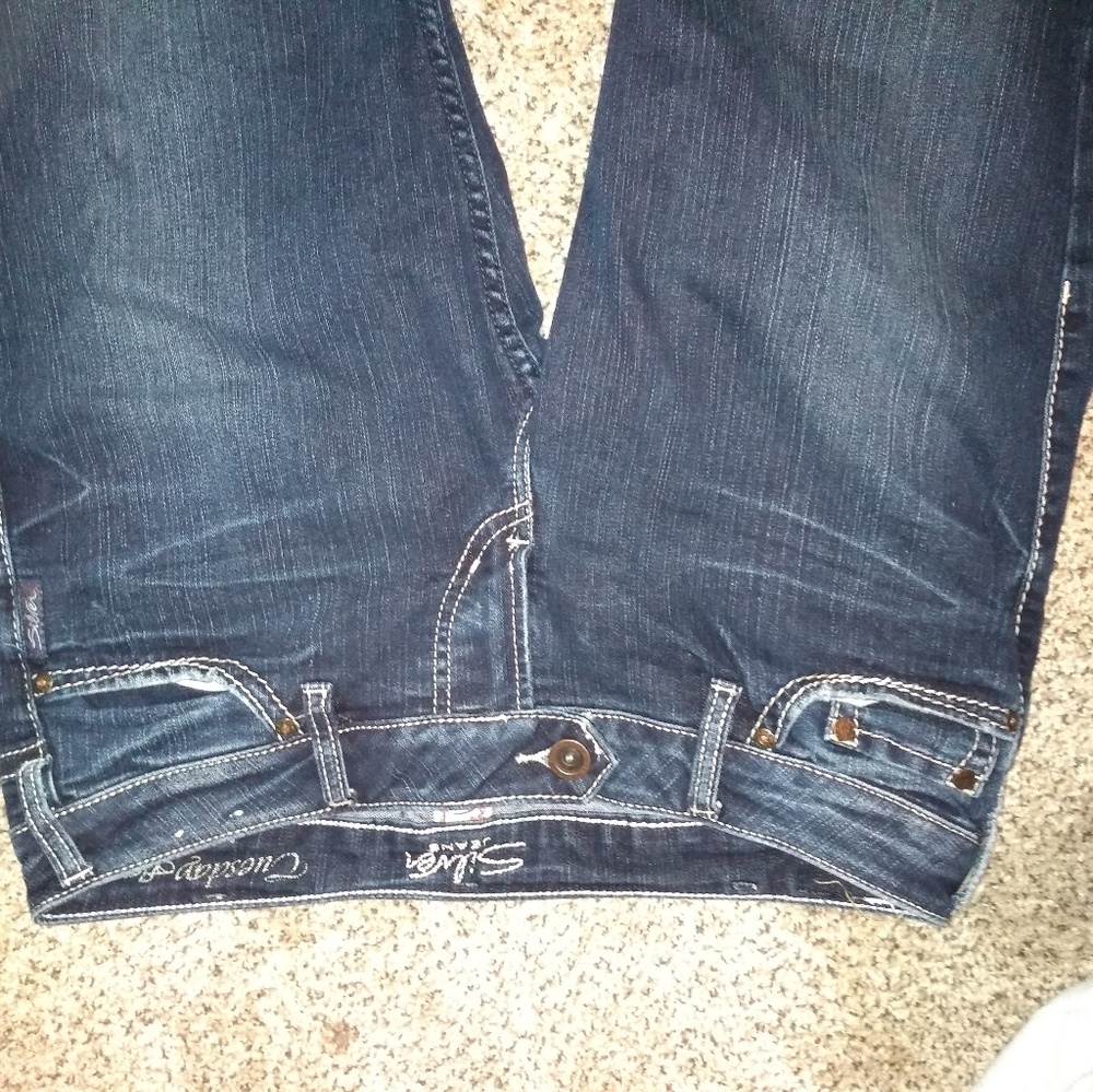 Silver jeans - Picture 3 of 3